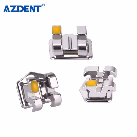 Azdent Metal Bondable Mini Roth Dental Brackets for Orthodontic