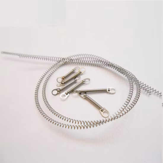 Dental Orthodontic Super Elastic Niti Close Springs Archwire