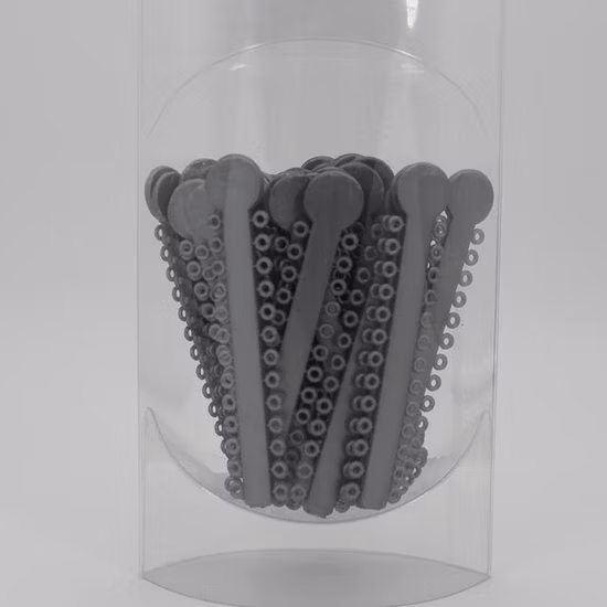 Denrotary Orthodontic Brackets Elastics Teeth Braces Ligature Tie