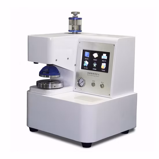 Automatic Paper Corrugated Paperboard Bursting Strength Test Machine Burst Lab Testing Instrument