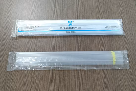 Veterinary Instrument a. I Sheath for Cattle Insemination