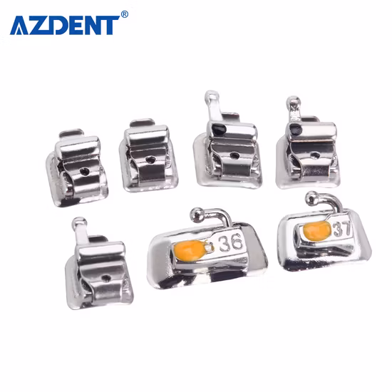 Dental Supplies Metal Mini Roth Orthodontic Self Ligating Brackets