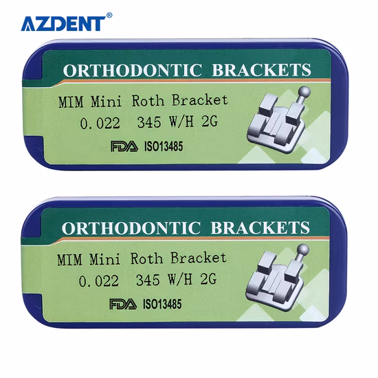 Dental Orthodontic Metal MIM Bracket