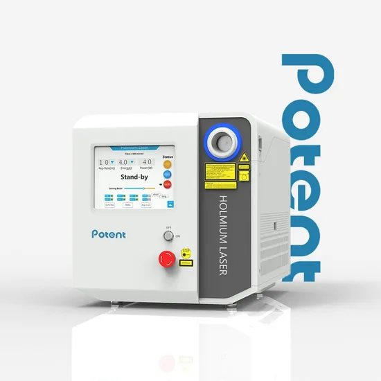 Manufacturer Surgery Equipment Urology Holmium Laser Therapeutic Medical Instrument for Stone Dusting