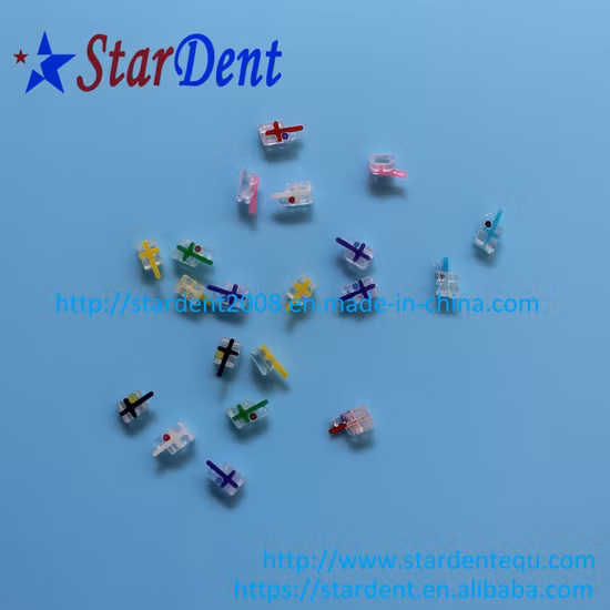 Orthodontic Ceramic Brackets Sapphire Edgewise/Roth/Mbt Brackets