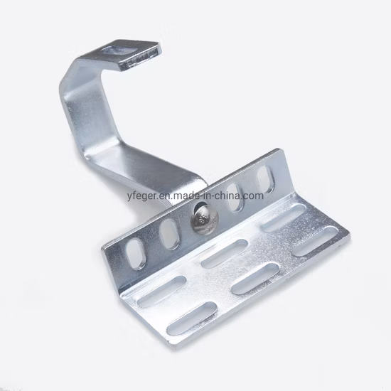 Solar Tile Roof Hook Solar Panel Mounting Energy Roof System Photovoltaic Universal Adjustable Ceramic Stamping Metal Bracket