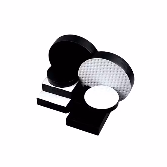 High Quality PTFE Elastomeric Bridge Bearing Round Shape