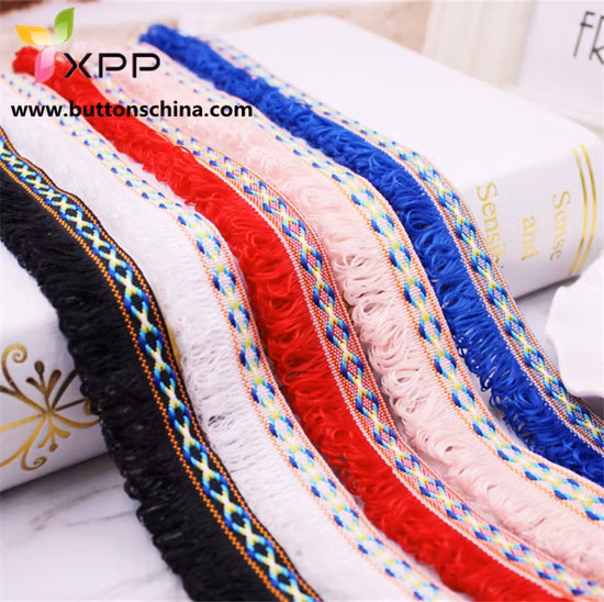Magic Elastic Sewing Tape with Button Hole for Garment Elastomeric Tape