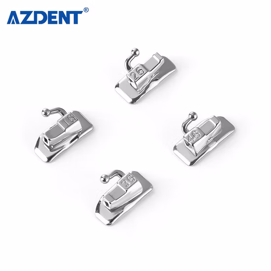 Medical 1st Molar Bondable Convertible Type U1l1 Dental Buccal Tube Roth 0.022