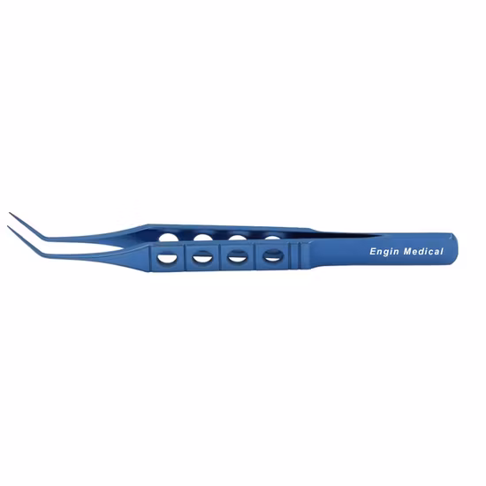 China Disposable Ophthalmic Surgical Instruments, Eye Surgery Instruments, Tying Forceps, Suturing Forceps