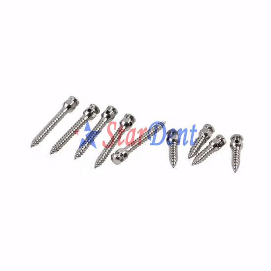 M1.8 M1.2 Dental Implants Orthodontic Titanium Micro Screw